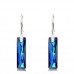 Cercei Queen Baguette Bermuda Blue Cercei Queen Baguette Bermuda Blue