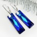 Cercei Queen Baguette Bermuda Blue Cercei Queen Baguette Bermuda Blue