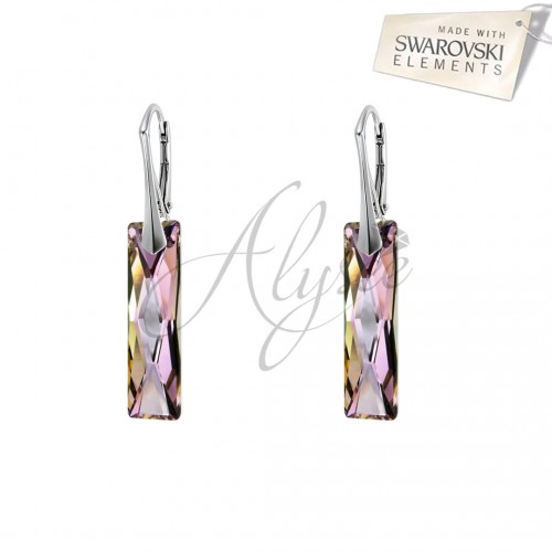 Cercei Queen Baguette Vitrail Light