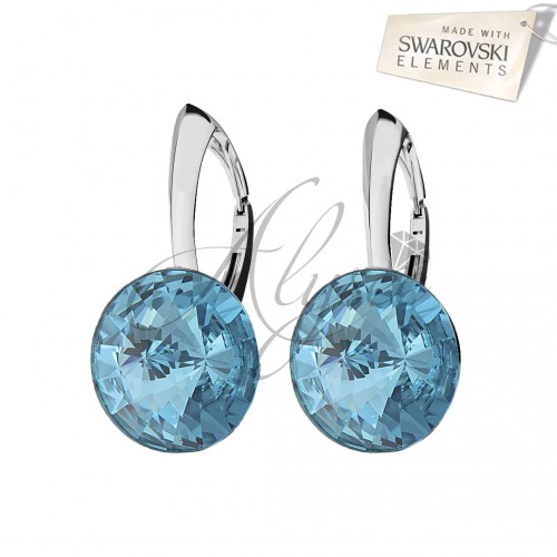 Cercei Rivoli Turquoise