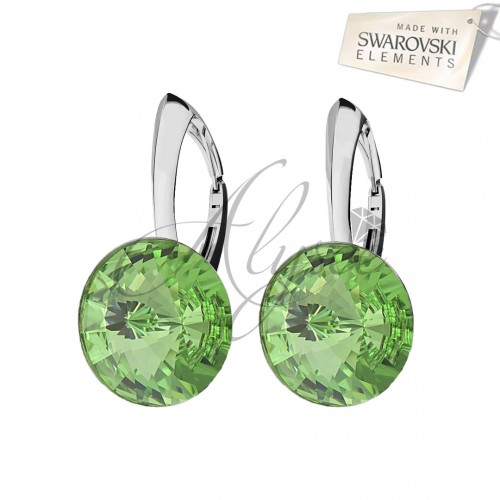 Cercei Rivoli Peridot