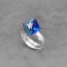 Inel Bermuda Blue Cube