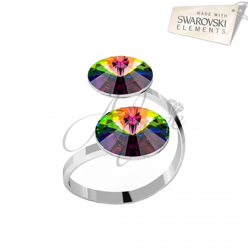 Inel Vitrail Medium -  2 Rivoli 