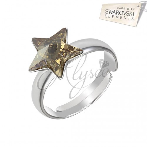 Inel Star Golden Shadow 