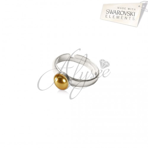 Inel Pearl Gold