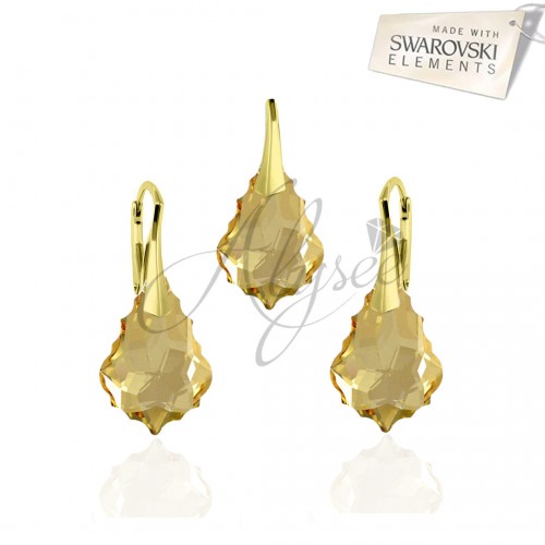 Set Baroque Golden Shadow Gold