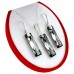 Set Queen Baguette Silver Night