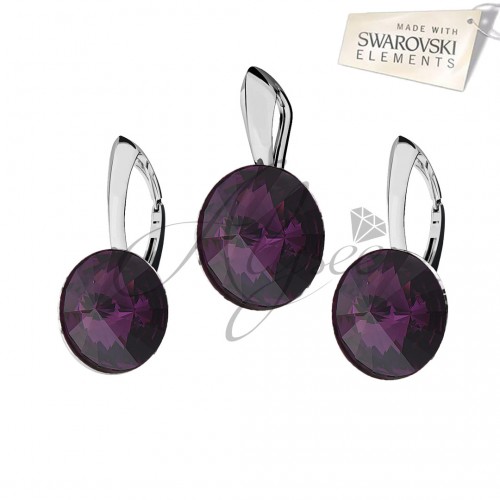 Set Rivoli Amethyst