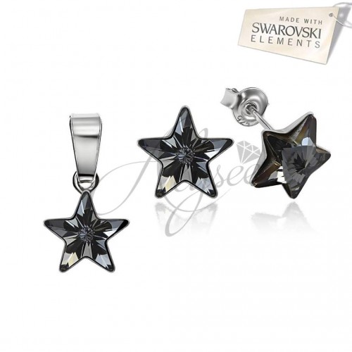 Set Star Silver Night