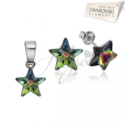 Set Star Vitrail Medium