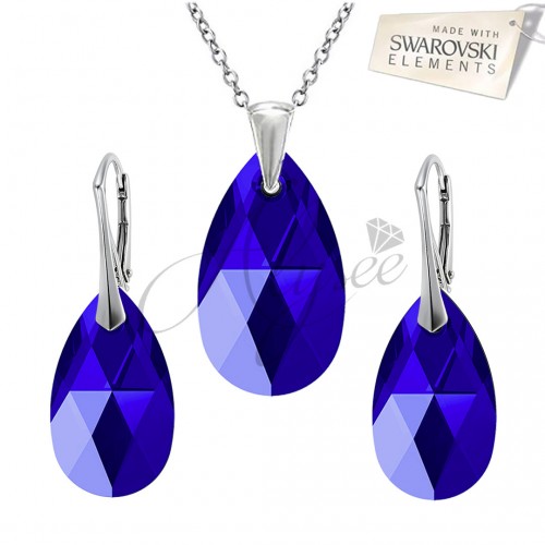 Set Pear Majestic Blue