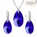 Set Pear Majestic Blue