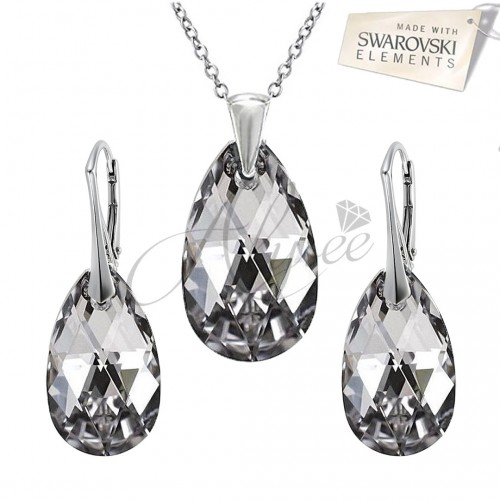 Set Pear Comet Argent