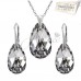Set Pear Comet Argent
