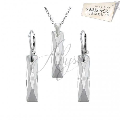 Set Queen Baguette Comet Argent