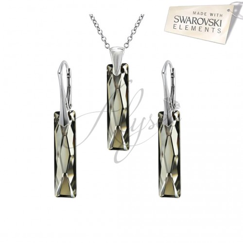Set Queen Baguette Silver Night