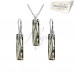 Set Queen Baguette Silver Night