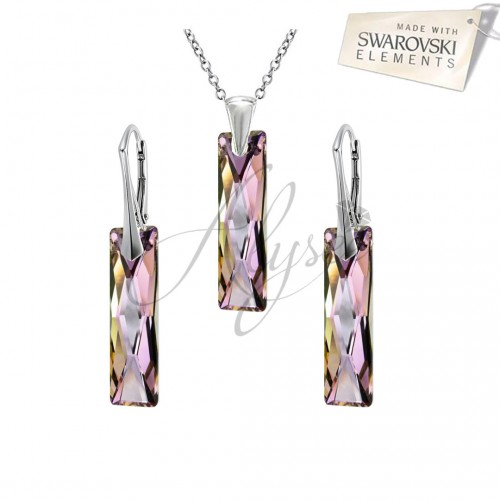 Set Queen Baguette Vitrail Light