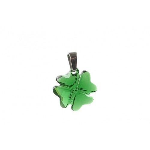 Pandantiv Clover Emerald 