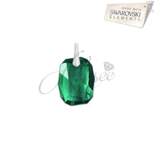 Pandantiv Graphic Emerald