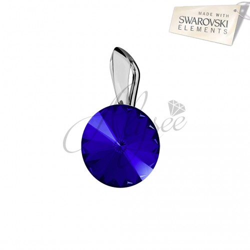 Pandantiv Rivoli Majestic Blue